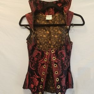Damsel in This Dress Reversible Corset